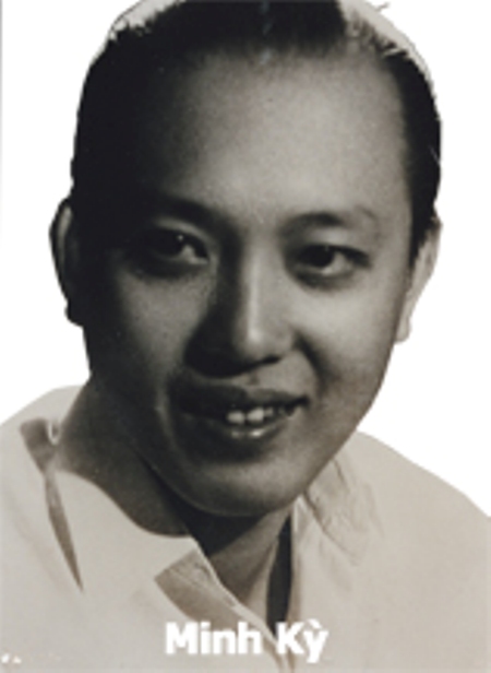 Nhạc sĩ Minh Kỳ.