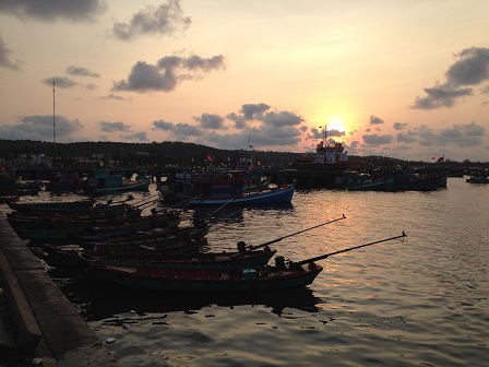 1/ Ảnh bến cảng Quốc tế An Thới Phú Quốc