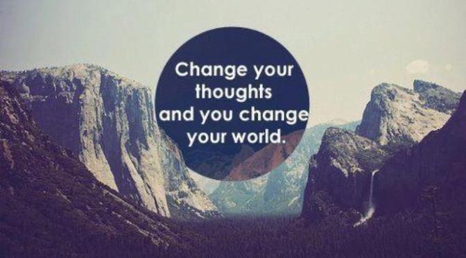 Thay đổi chính ta để thay đổi thế giới