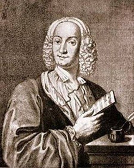 Nhạc sĩ Antonio Vivaldi (1678-1741).