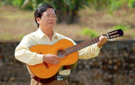 Nhạc sĩ Vũ Hoàng.