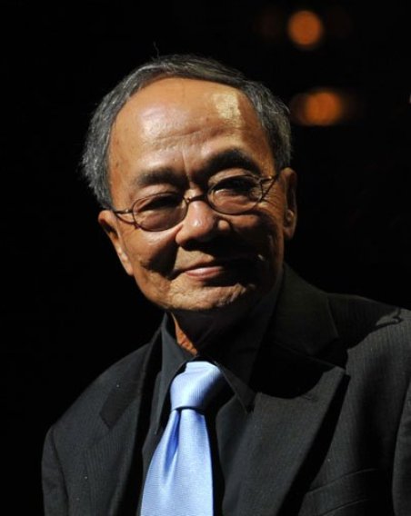 Chân dung nhà thơ Du Tử Lê (Ảnh: Dân Huỳnh-Người Việt).