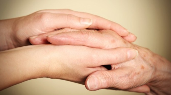 Cầm tay hỏi thăm