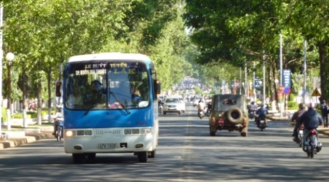Đi xe bus