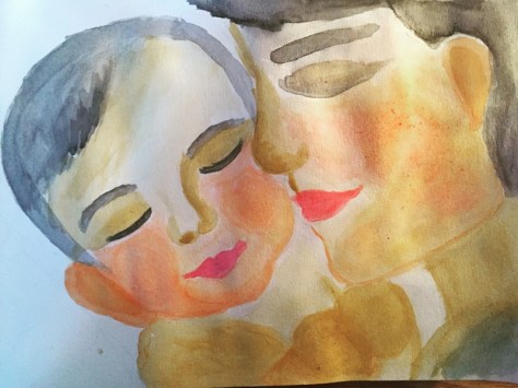 1. Cha va con (Daddy and child)