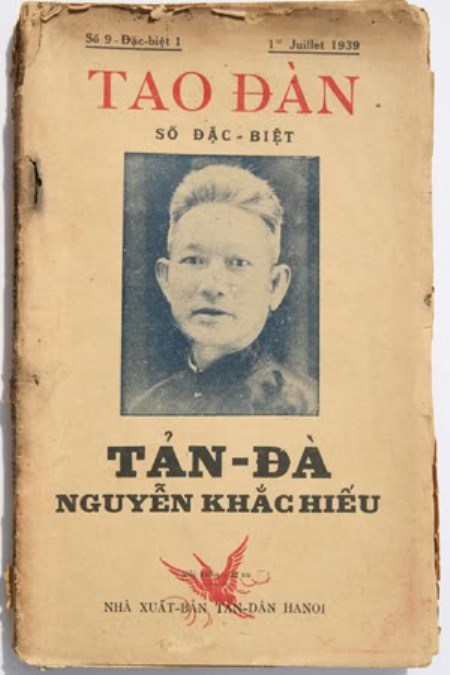 tanda_Bìa Tao Đàn