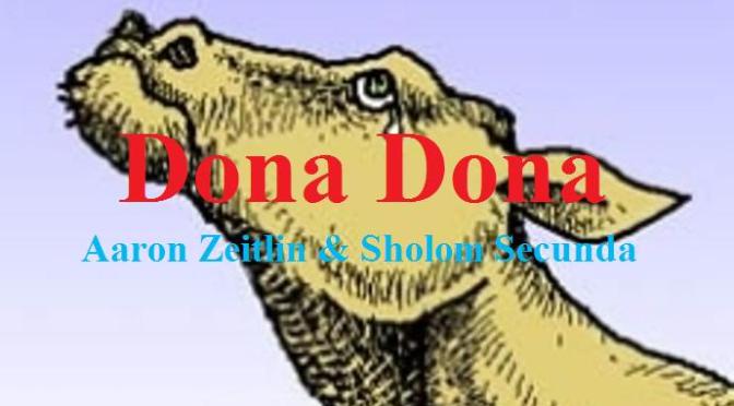 Tân Nhạc VN – Nhạc Ngoại Quốc Lời Việt – Dân Ca Dân Nhạc – “Tiếc Thương” (“Dona Dona”) – Aaron Zeitlin & Sholom Secunda