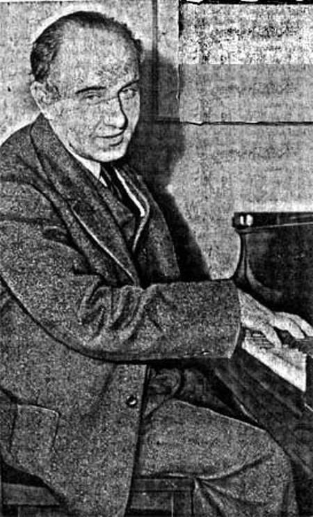 Nhạc sĩ Sholom Secunda.