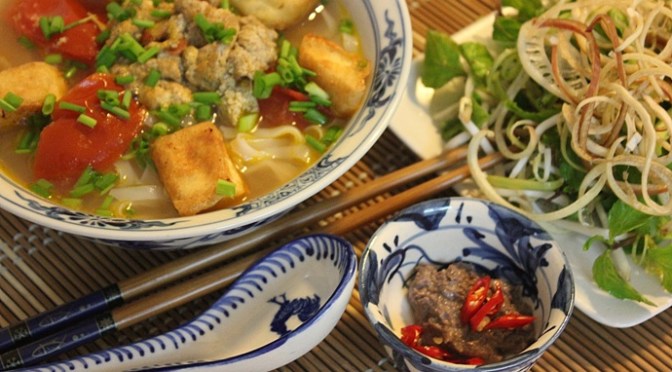 Bún riêu năm ngàn