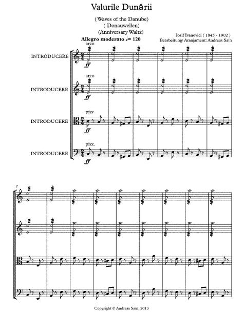 For String Quartet (Sain).