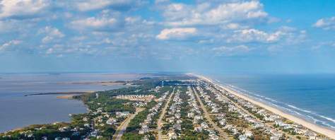 Vùng biển Outer Banks. 
