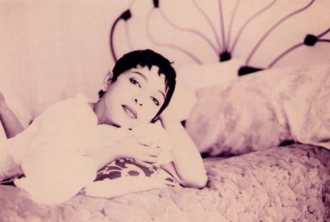 Ca nhạc sĩ Julie Quang.