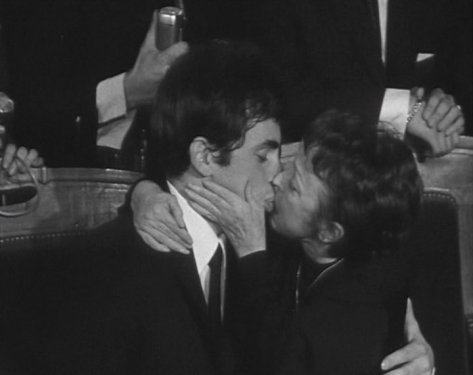 Edith Piaf và Theo Sarapo trong ngày cưới năm 1962.