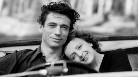 Edith Piaf và Yves Montand.