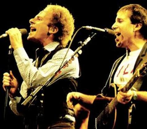Simon & Garfunkel.