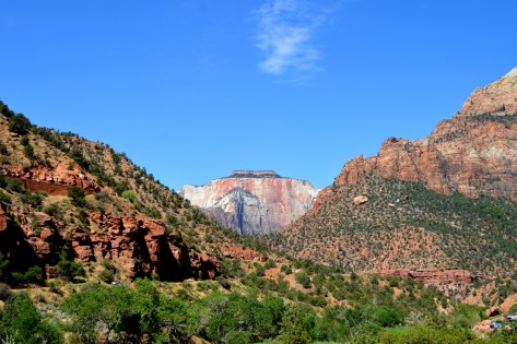 Horse Ranch Mountain. Khu vực Zion Canyon.