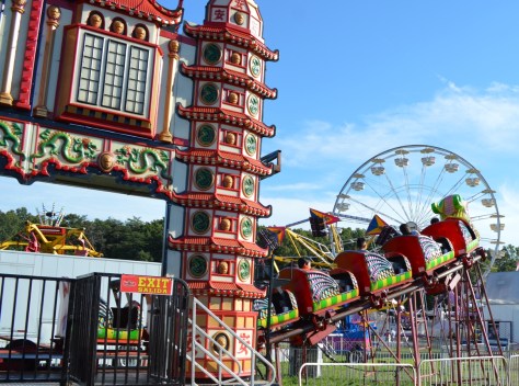 The Oriental Dragon ride.