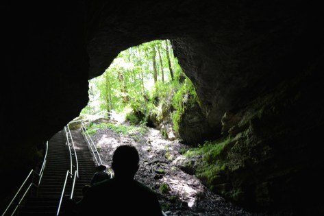 Hú hồn hú vía. Đến cửa ra đây rồi.