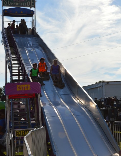 The Slide ride.