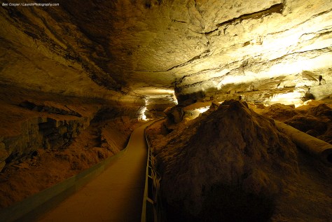Đường lên khu vực Fat Man's Misery.
