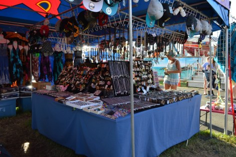 Kiosk bán nữ trang.