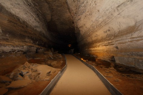 Đường đến Giant Coffin. (Ảnh của MCNP)