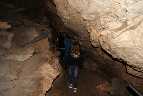 Đường đến Fat Man's Misery. (Ảnh của MCNP)