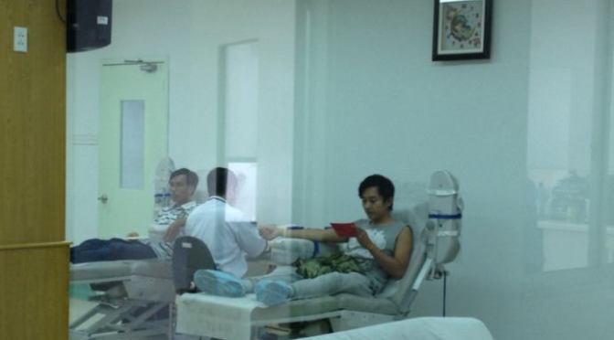 Ảnh sinh hoạt hằng ngày – Aug 29, 2016 – Hiến máu