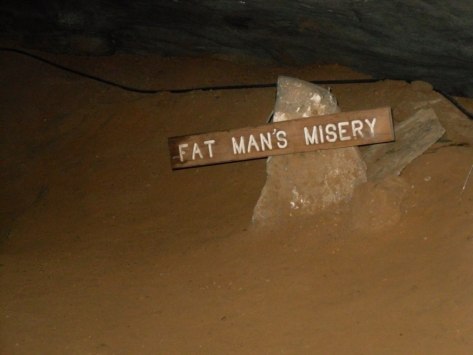 Khu vực Fat Man's Misery. (Ảnh của MCNP)