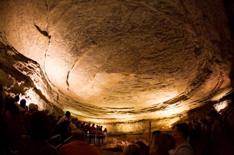 Khu vực đầu tiên - Rotunda.