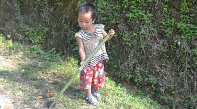 Sống trong cổ tích