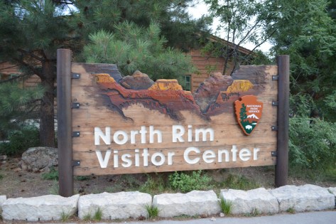 Khu vực Trung Tâm Phục Vụ Du Khách North Rim.