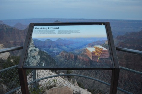 Thông tin về North Rim Canyon.