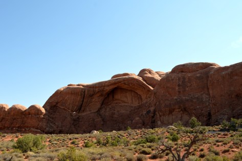 Góc trái của dãy Windows.