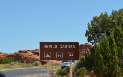 Đường vào Vườn Quỷ Vương.