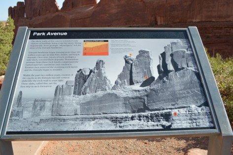 Đã đến Park Avenue.