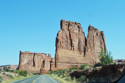 The Organ, trên đường đến The Windows.