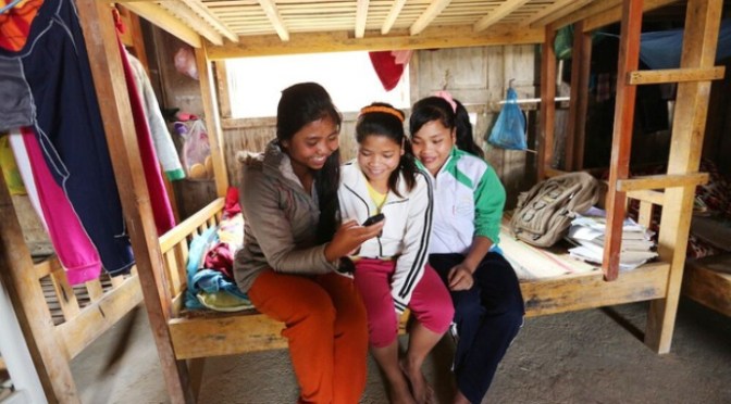 Sẵn sàng chia sẻ