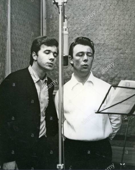 Barry Mason và Les Reed năm 1965.