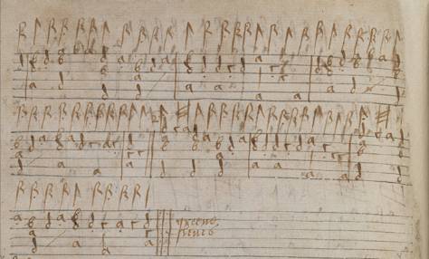 One of the first sources for the tune, in lute tablature as greene sleues in MS. 408-2, an anonymous amateur anthology dated c. 1592–1603.