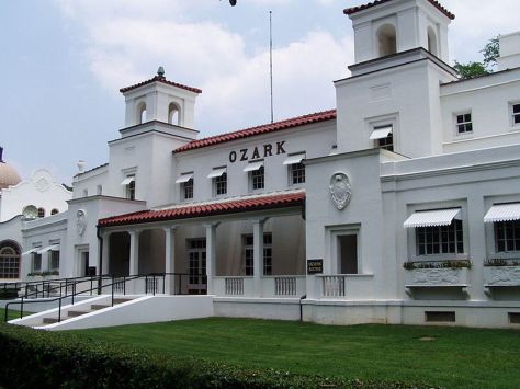 Nhà tắm Ozark Bathhouse.