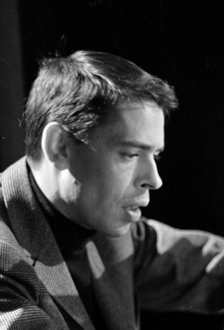 Jacques Brel năm 1963.