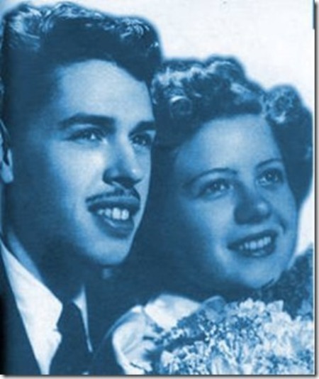 Jacques Brel và Thérèse Michielsen.