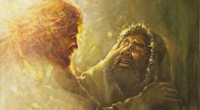 Xin mở mắt con – Open my eyes