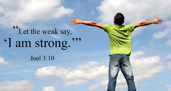 Trông cậy vào sức mạnh vô địch