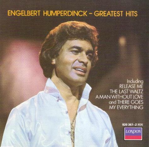 Ca sĩ Engelbert Humperdinck.