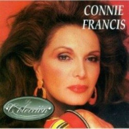 Ca sĩ Connie Francis.