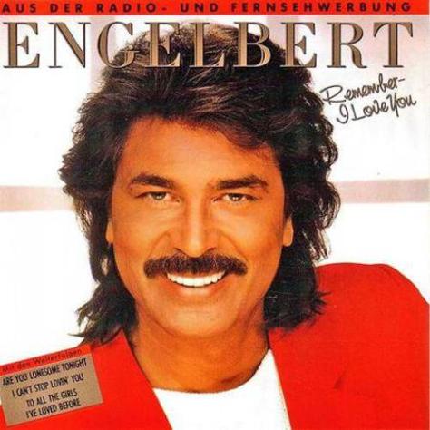 Ca sĩ Engelbert Humperdinck.