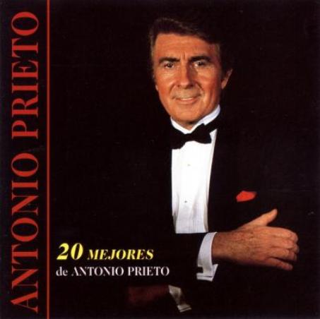 Ca sĩ Antonio Prieto.