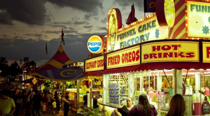 ẢNH SINH HOẠT HẰNG NGÀY – Hội Chợ Prince William County Fair